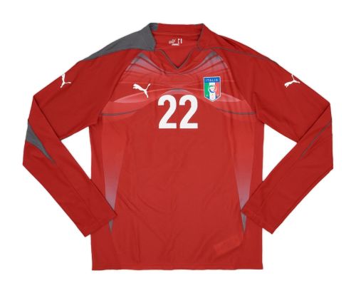 Italy 2010-11 GK 2 Kit